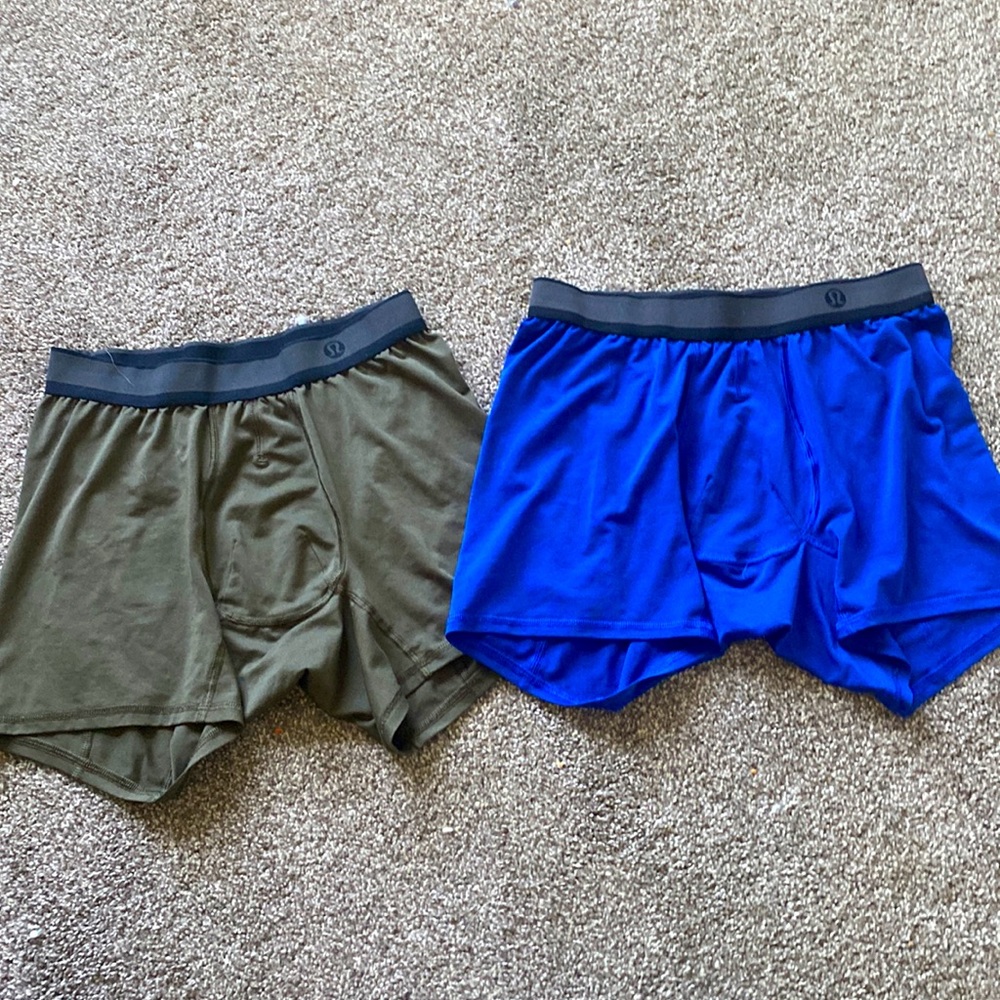 Lululemon Mens Underwear Boxer 5” inseam